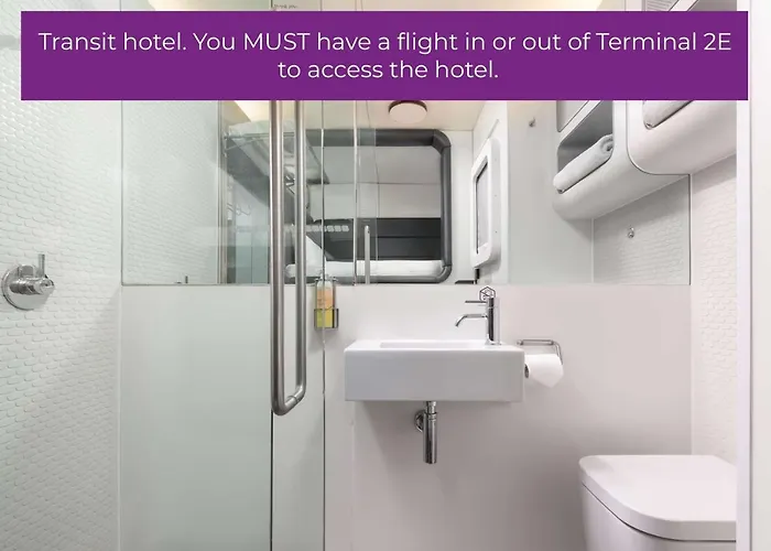 Yotelair Paris Cdg - Transit - Terminal 2e 3* لي ميسنيل أميلو