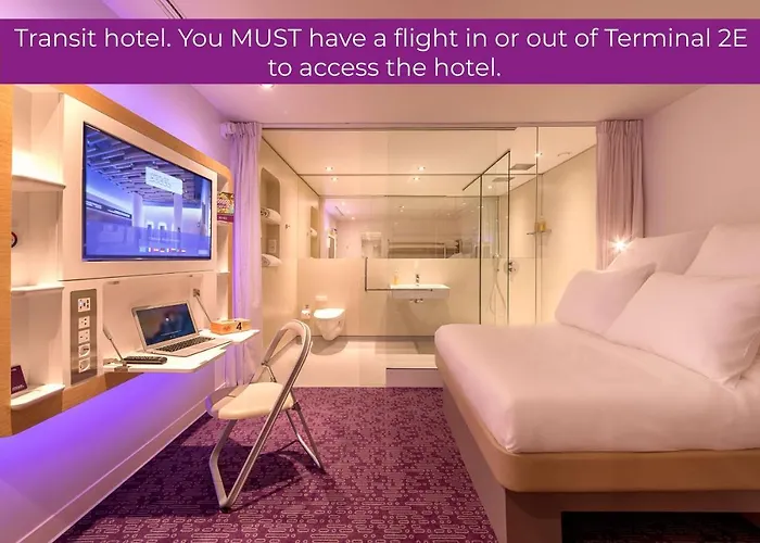 فندق Yotelair Paris Cdg - Transit - Terminal 2e