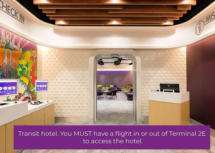 Yotelair Paris Cdg - Transit - Terminal 2e 3* لي ميسنيل أميلو