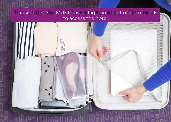 فندق Yotelair Paris Cdg - Transit - Terminal 2e لي ميسنيل أميلو