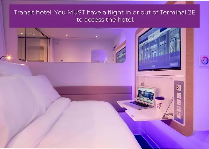 Hotel Yotelair Paris Cdg - Transit - Terminal 2e