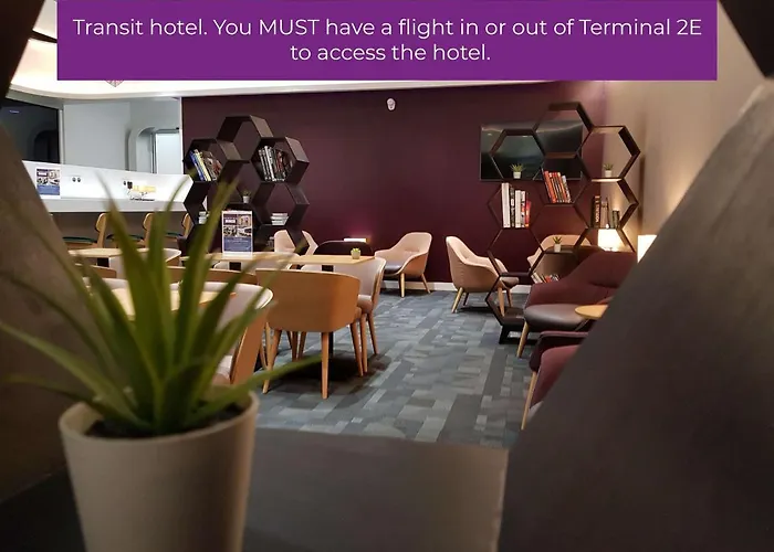 Yotelair Paris Cdg - Transit - Terminal 2e فندق 3*