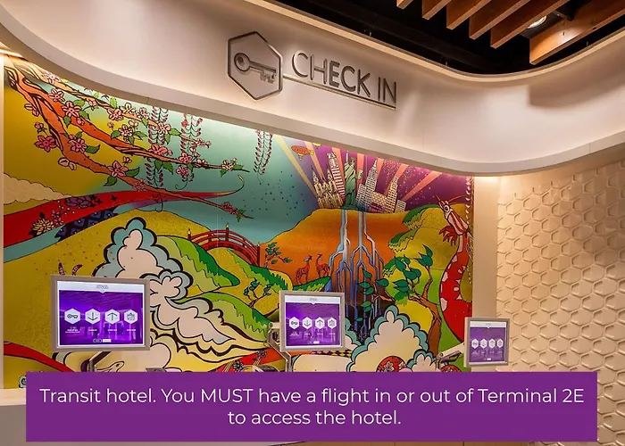 Yotelair Paris Cdg - Transit - Terminal 2e Hotel Le Mesnil-Amelot