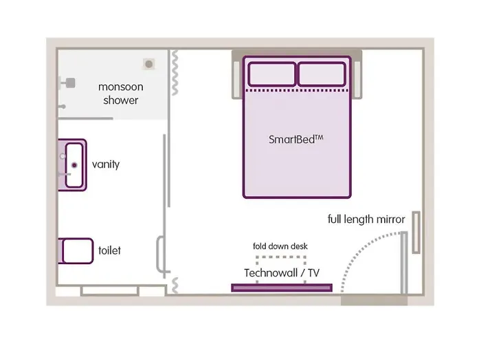 فندق Yotelair Paris Cdg - Transit - Terminal 2e لي ميسنيل أميلو