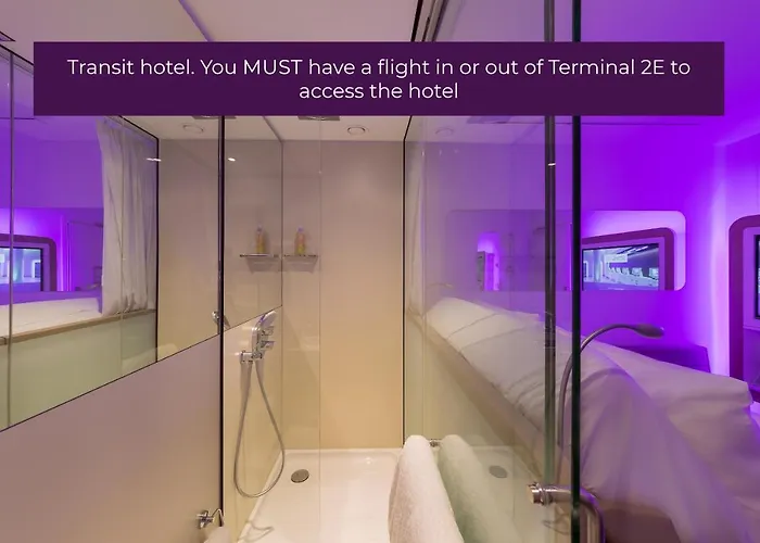 Yotelair Paris Cdg - Transit - Terminal 2e Hotel