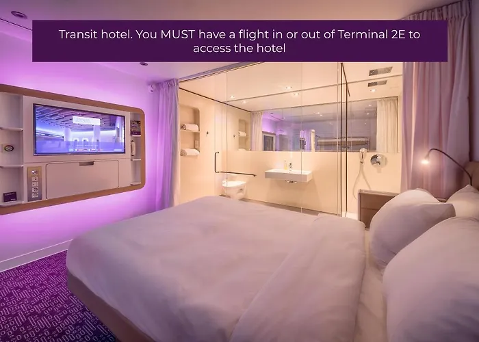 Yotelair Paris Cdg - Transit - Terminal 2e 3*