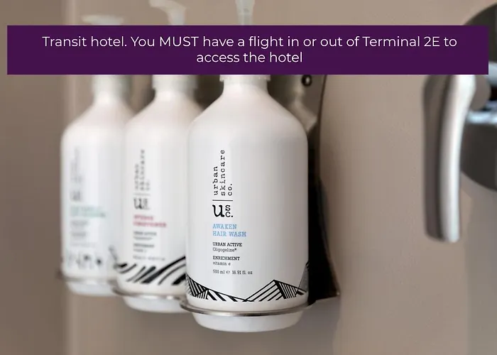 Hotel Yotelair Paris Cdg - Transit - Terminal 2e