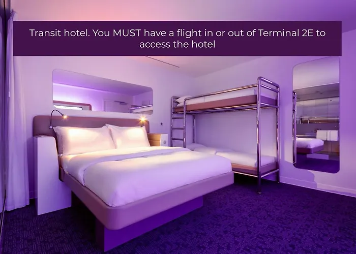 Yotelair Paris Cdg - Transit - Terminal 2e Hotel
