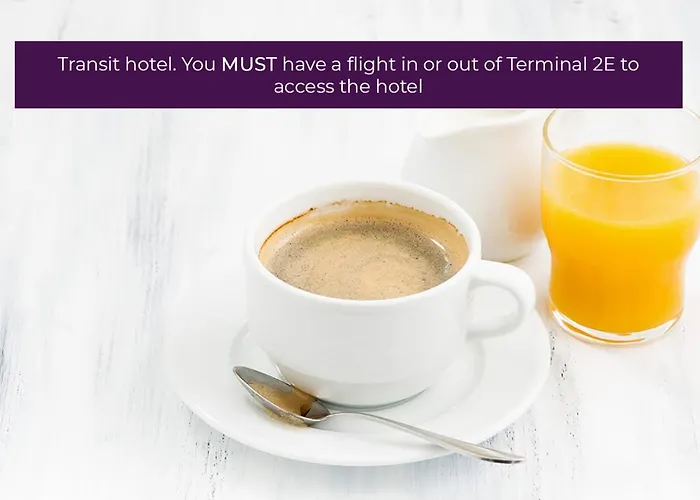 Yotelair Paris Cdg - Transit - Terminal 2e 3*