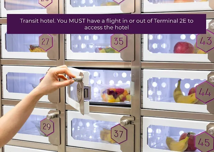 Yotelair Paris Cdg - Transit - Terminal 2e Hotel 3*